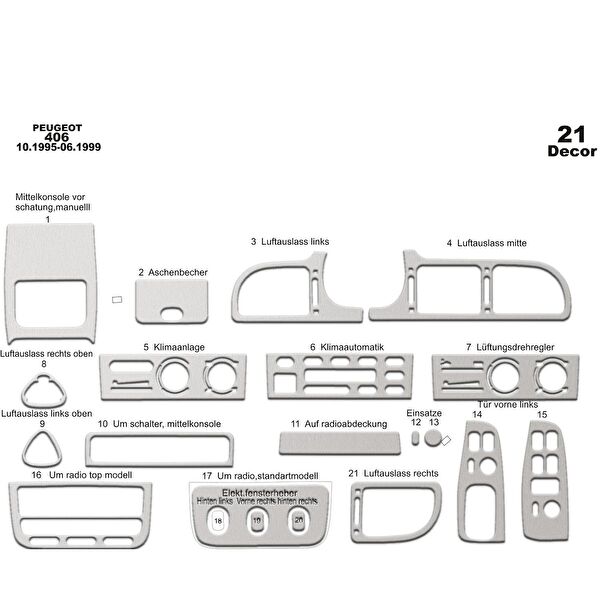 meriç cockpit design Torpido Kaplama Setleri