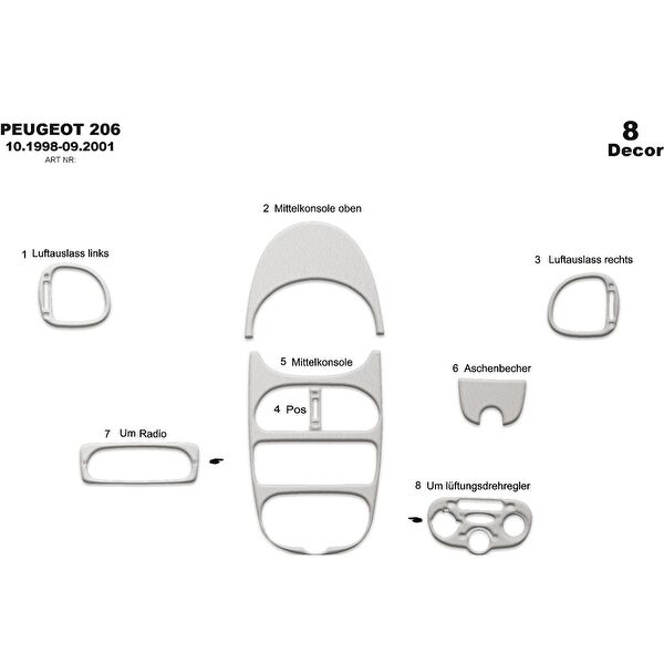 meriç cockpit design Torpido Kaplama Setleri