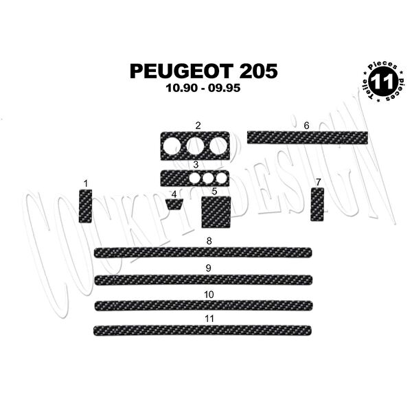 meriç cockpit design Torpido Kaplama Setleri