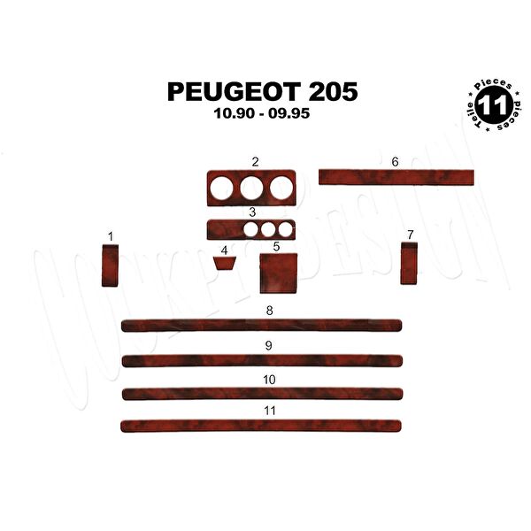 meriç cockpit design Torpido Kaplama Setleri