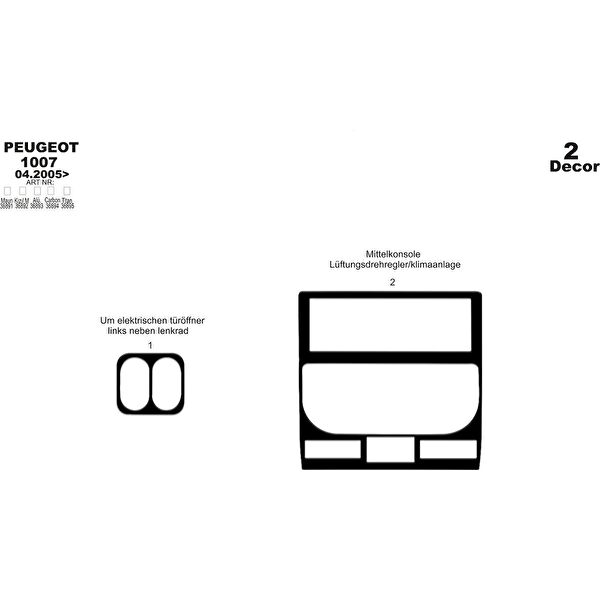 meriç cockpit design Torpido Kaplama Setleri
