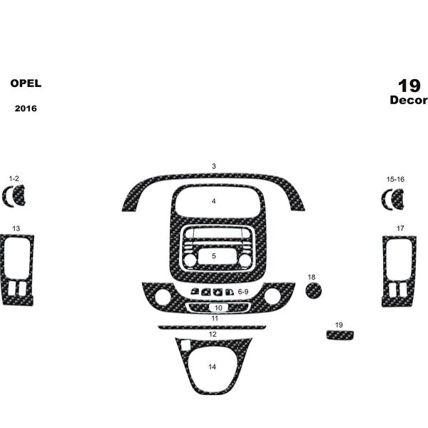 meriç cockpit design Torpido Kaplama Setleri