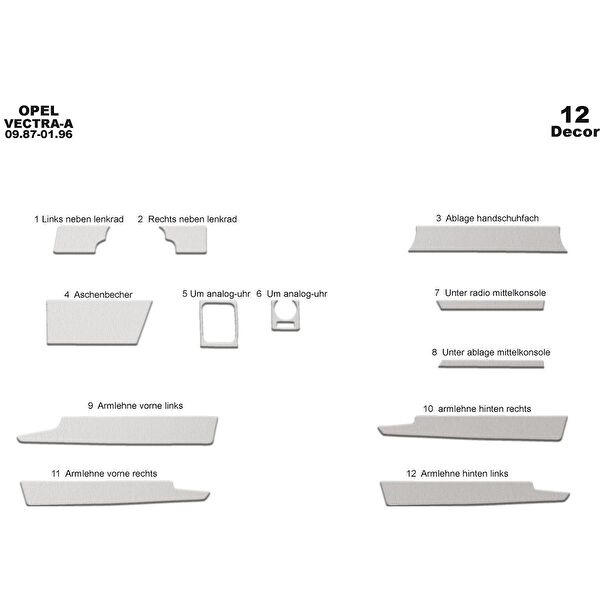 meriç cockpit design Torpido Kaplama Setleri