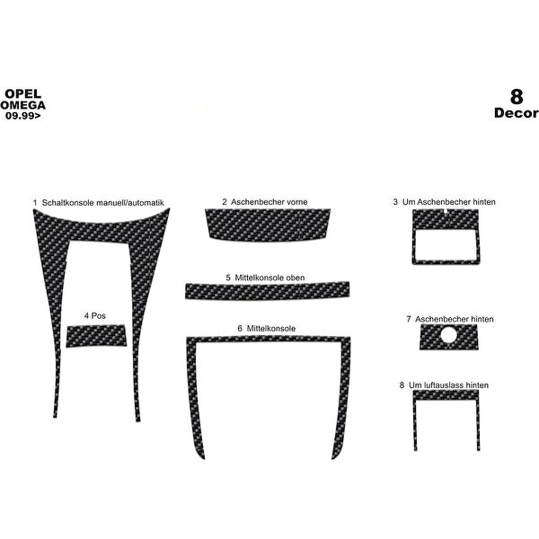 meriç cockpit design Torpido Kaplama Setleri