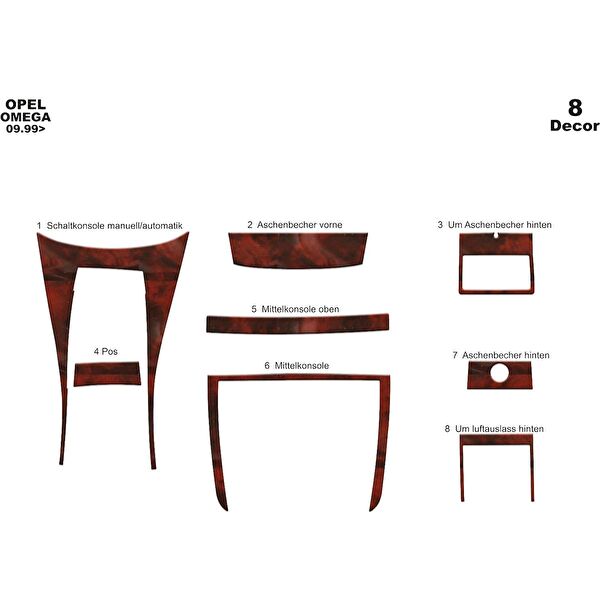 meriç cockpit design Torpido Kaplama Setleri