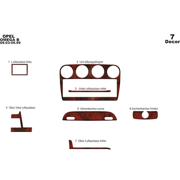 meriç cockpit design Torpido Kaplama Setleri