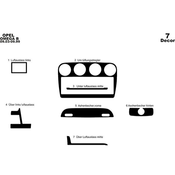 meriç cockpit design Torpido Kaplama Setleri