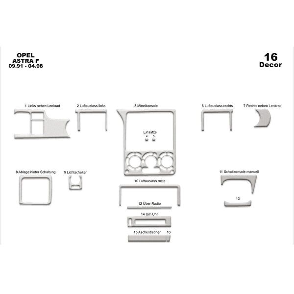 meriç cockpit design Torpido Kaplama Setleri