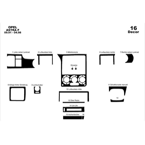 meriç cockpit design Torpido Kaplama Setleri
