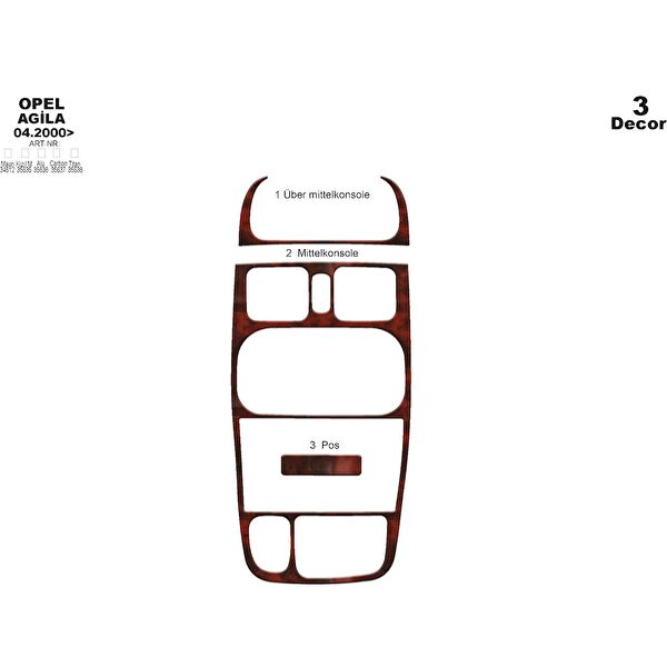 meriç cockpit design Torpido Kaplama Setleri