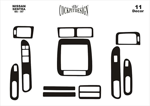 meriç cockpit design Torpido Kaplama Setleri