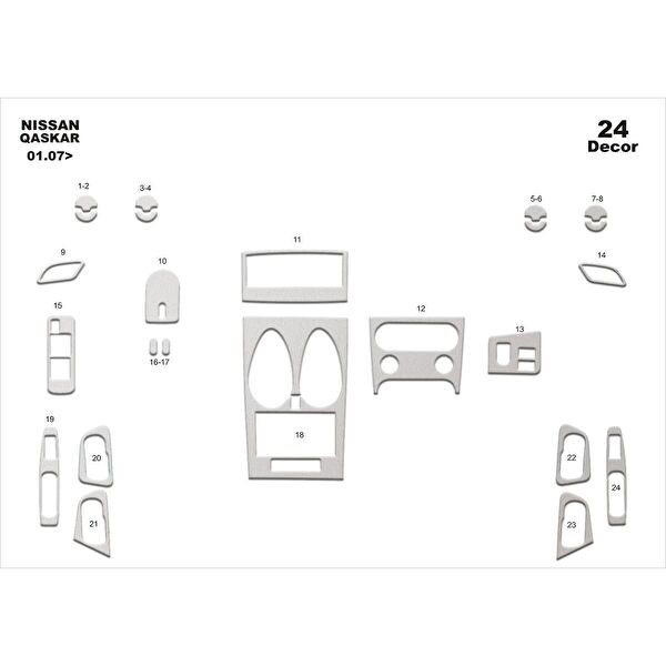 meriç cockpit design Torpido Kaplama Setleri