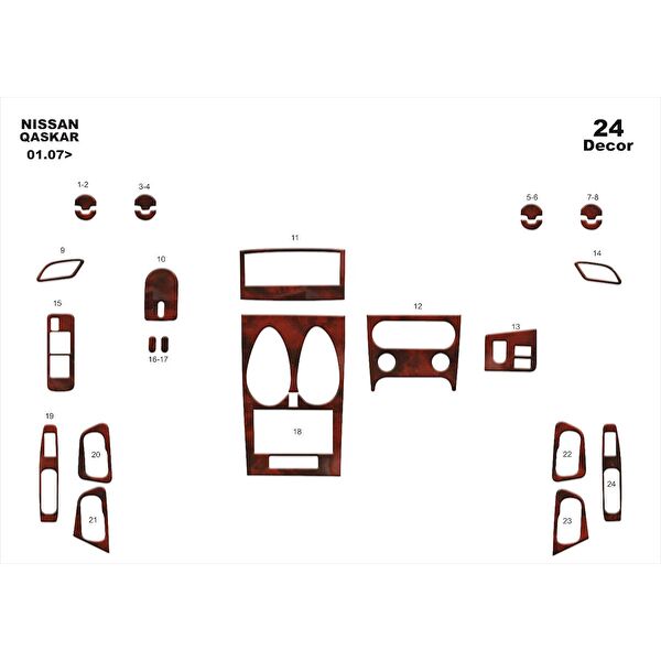 meriç cockpit design Torpido Kaplama Setleri