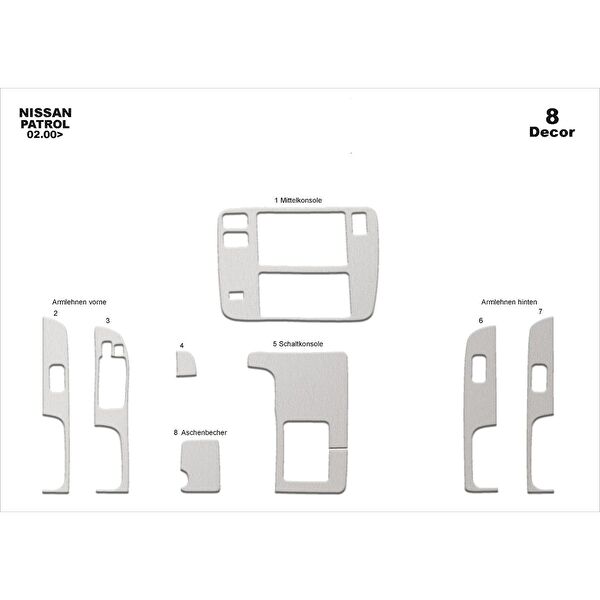 meriç cockpit design Torpido Kaplama Setleri