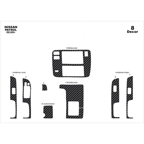 meriç cockpit design Torpido Kaplama Setleri