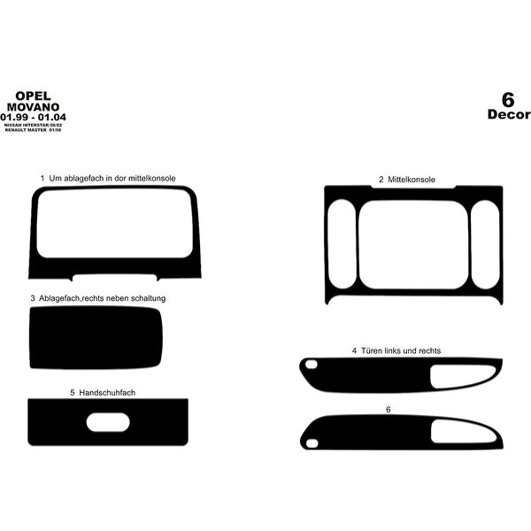 meriç cockpit design Torpido Kaplama Setleri
