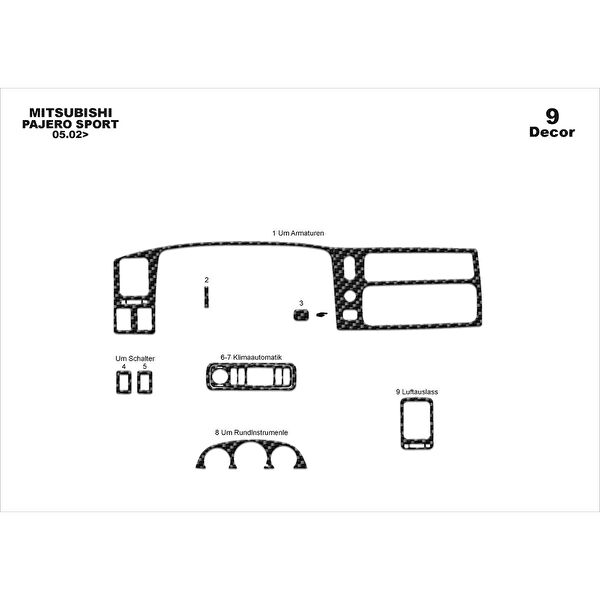meriç cockpit design Torpido Kaplama Setleri