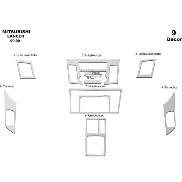 meriç cockpit design Torpido Kaplama Setleri