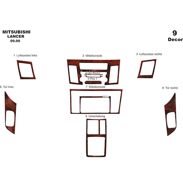 meriç cockpit design Torpido Kaplama Setleri