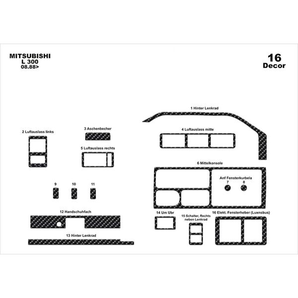 meriç cockpit design Torpido Kaplama Setleri