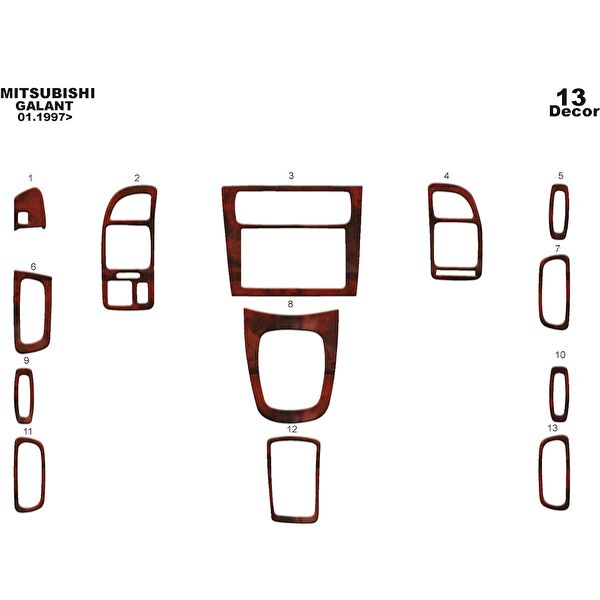 meriç cockpit design Torpido Kaplama Setleri
