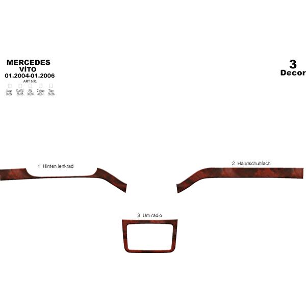 meriç cockpit design Torpido Kaplama Setleri