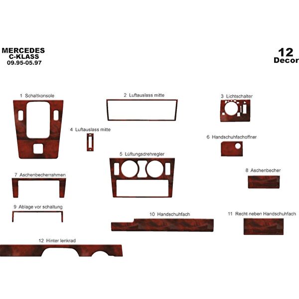 meriç cockpit design Torpido Kaplama Setleri