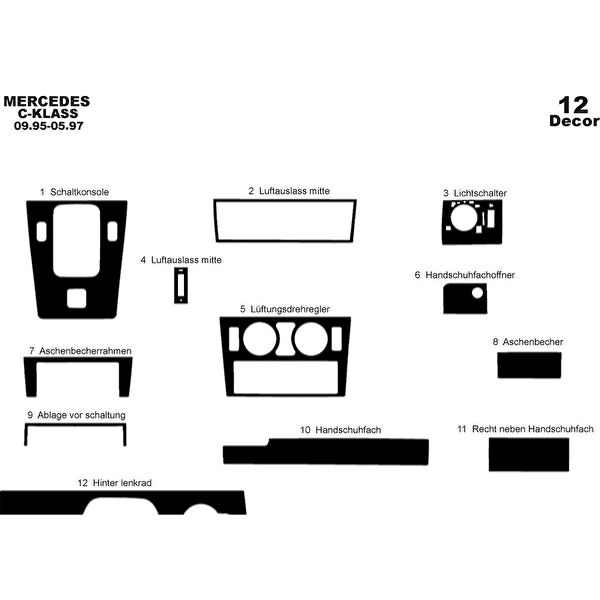 meriç cockpit design Torpido Kaplama Setleri