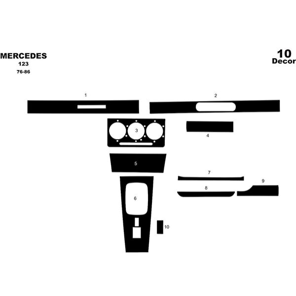 meriç cockpit design Torpido Kaplama Setleri