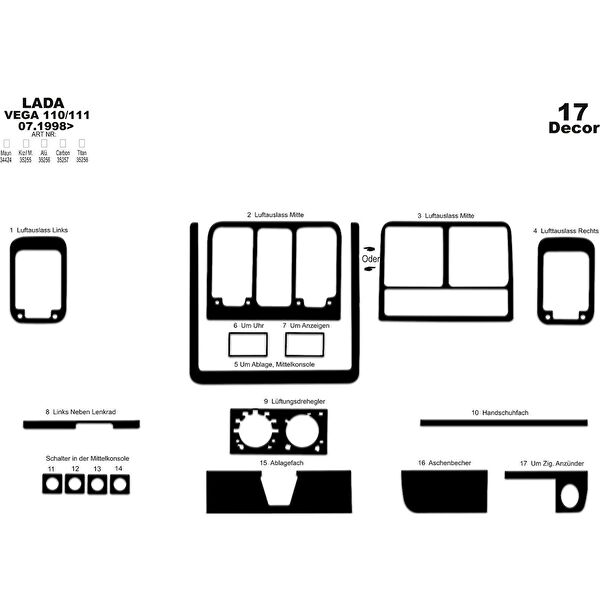 meriç cockpit design Torpido Kaplama Setleri