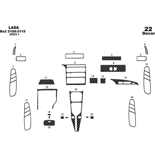 meriç cockpit design Torpido Kaplama Setleri