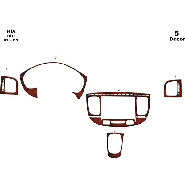 meriç cockpit design Torpido Kaplama Setleri