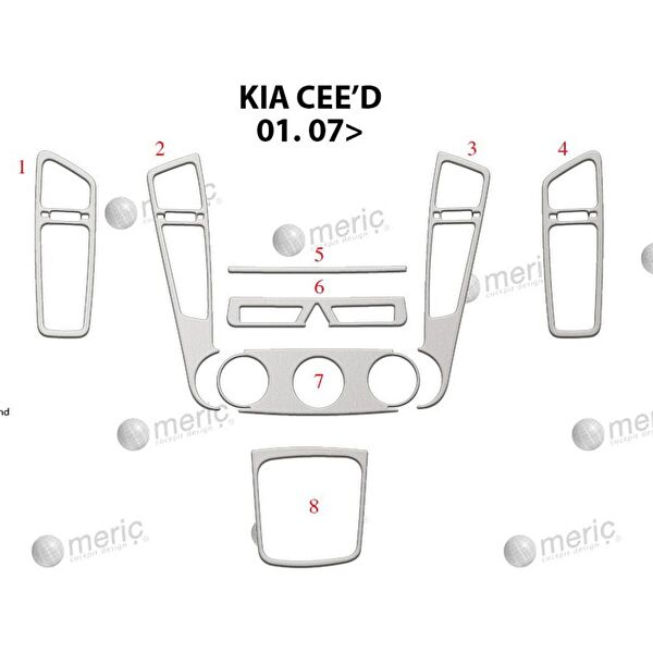 meriç cockpit design Torpido Kaplama Setleri