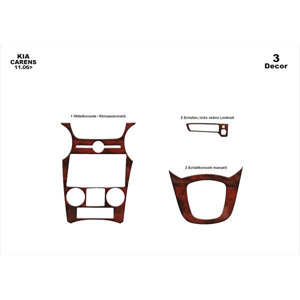 meriç cockpit design Torpido Kaplama Setleri