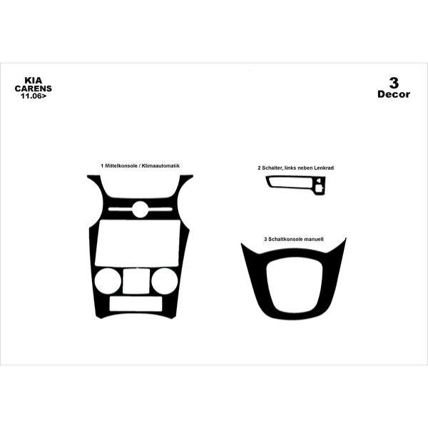 meriç cockpit design Torpido Kaplama Setleri