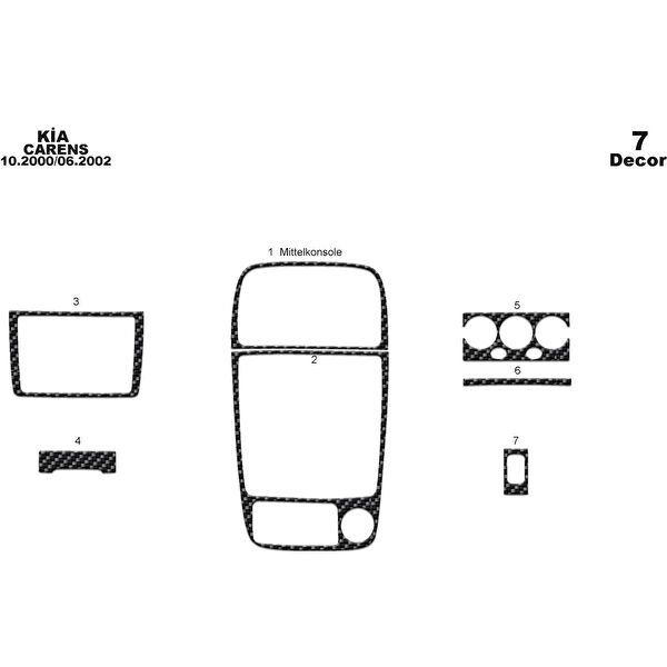 meriç cockpit design Torpido Kaplama Setleri