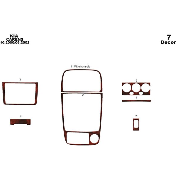 meriç cockpit design Torpido Kaplama Setleri
