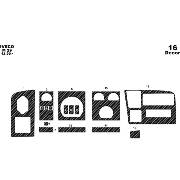 meriç cockpit design Torpido Kaplama Setleri