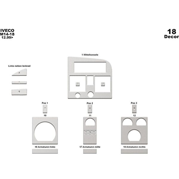 meriç cockpit design Torpido Kaplama Setleri