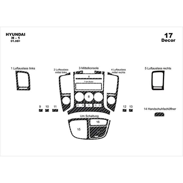 meriç cockpit design Torpido Kaplama Setleri
