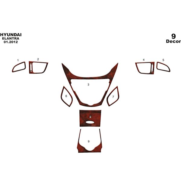 meriç cockpit design Torpido Kaplama Setleri