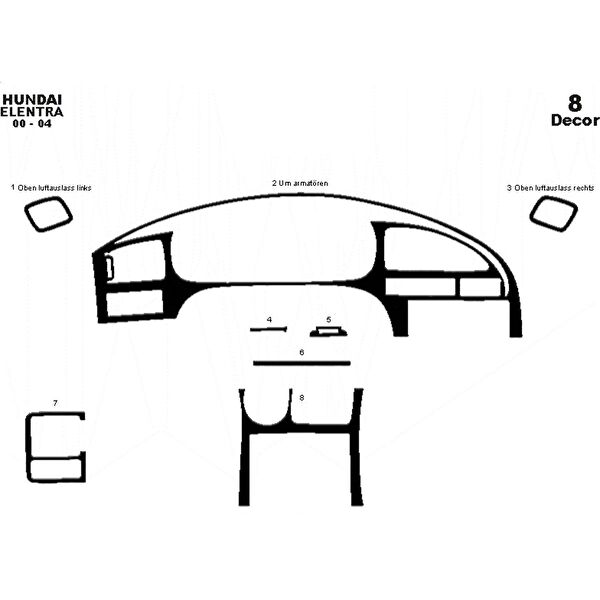 meriç cockpit design Torpido Kaplama Setleri