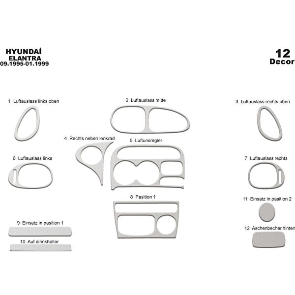 meriç cockpit design Torpido Kaplama Setleri