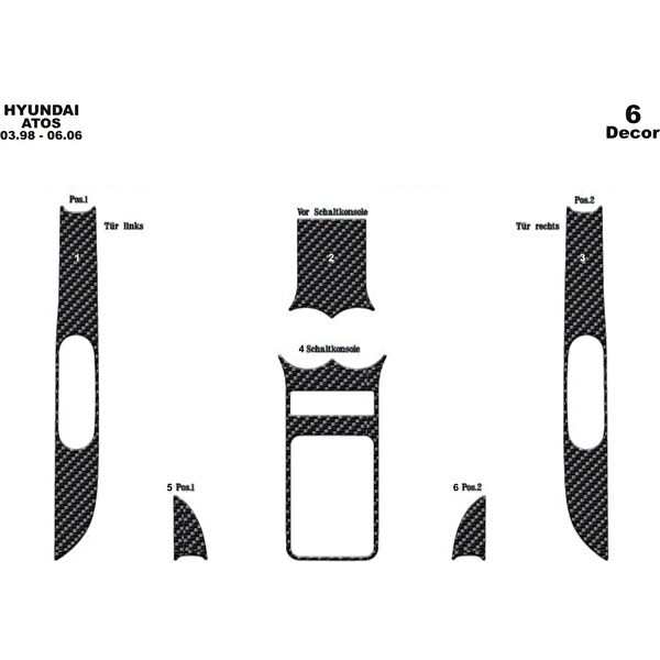 meriç cockpit design Torpido Kaplama Setleri