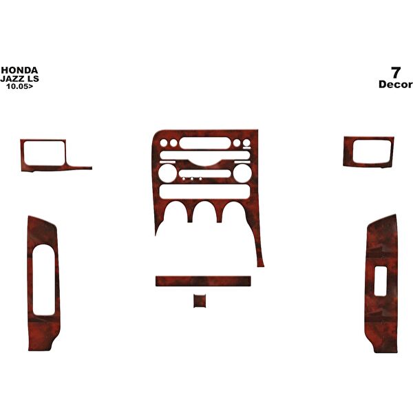 meriç cockpit design Torpido Kaplama Setleri
