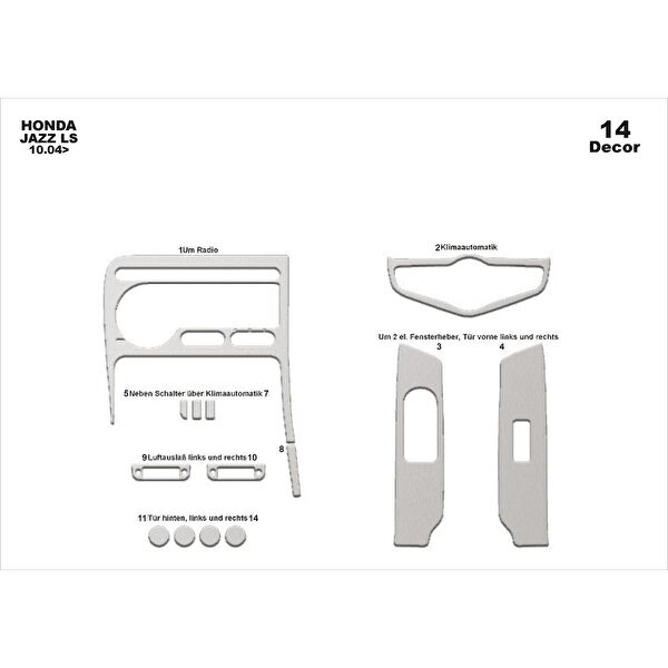 meriç cockpit design Torpido Kaplama Setleri