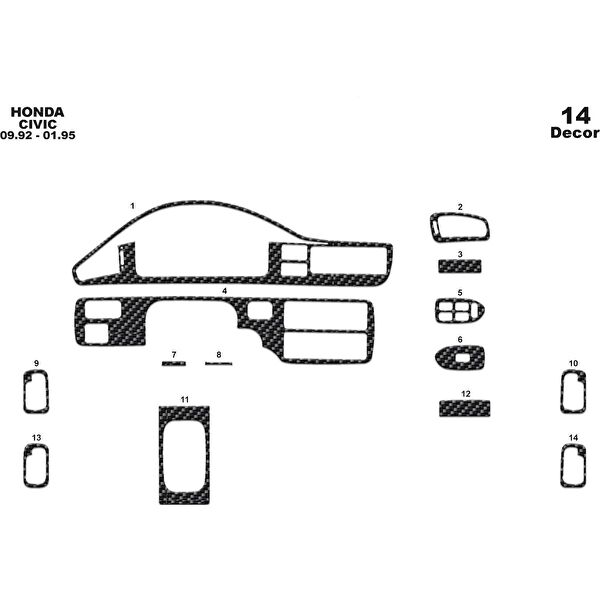 meriç cockpit design Torpido Kaplama Setleri