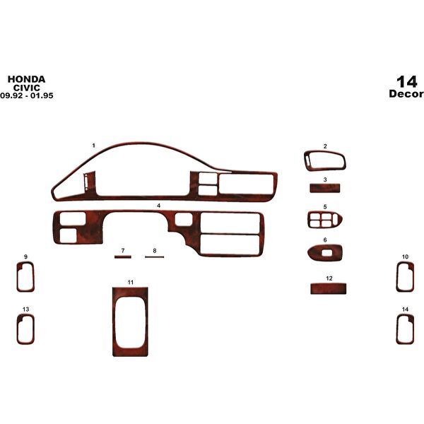 meriç cockpit design Torpido Kaplama Setleri