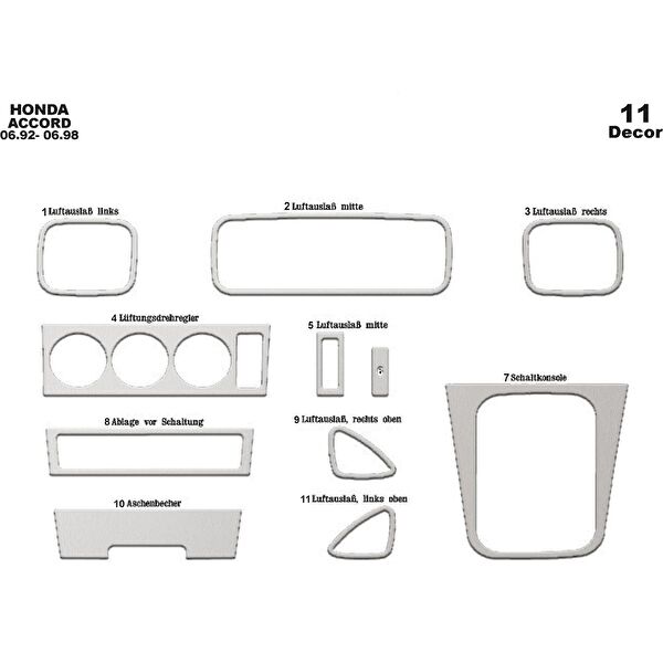 meriç cockpit design Torpido Kaplama Setleri