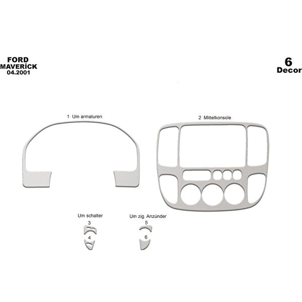 meriç cockpit design Torpido Kaplama Setleri